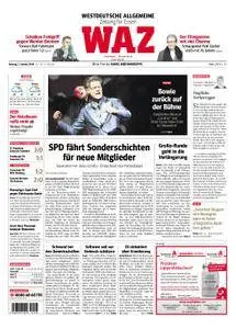 WAZ Westdeutsche Allgemeine Zeitung Essen-Steele/Kray - 05. Februar 2018