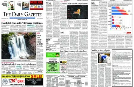 The Daily Gazette – December 02, 2020