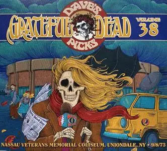 Grateful Dead - Dave's Picks Volume 38: Nassau Coliseum, Uniondale, NYC, 9/08/73 (2021)