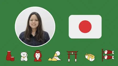 Japanese Course From Alphabet (Level A1)