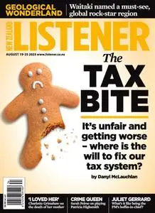 New Zealand Listener - Issue 34 - August 19, 2023