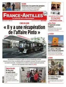 France-Antilles Martinique - 12 Mars 2024