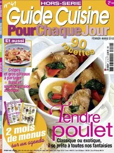 Guide Cuisine Hors-Série 41 - Février-Mars 2012