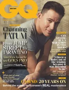 GQ British - August 2015