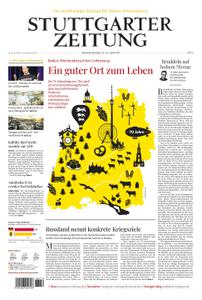 Stuttgarter Zeitung – 23. April 2022