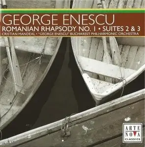 George Enescu - Orchestral Works Vol. 4 (Cristian Mandeal)