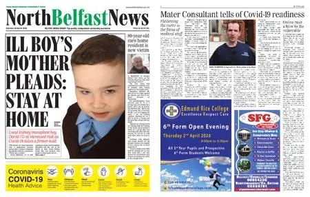 North Belfast News – March 28, 2020