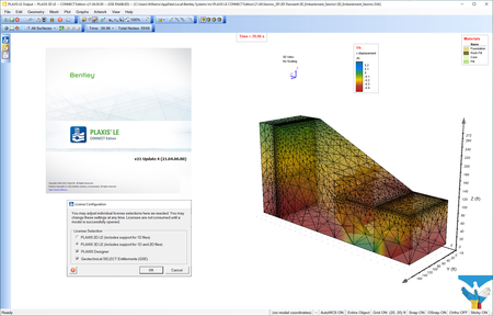 PLAXIS LE CONNECT Edition V21 Update 4 (21.04.00.80)