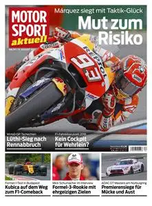 MOTORSPORT aktuell – 10. August 2017