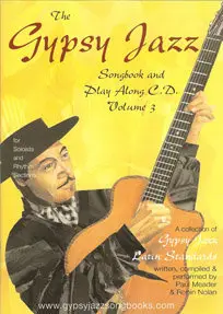 Robin Nolan - The Gypsy Jazz - Songbook and Play Along CD, Volume 3