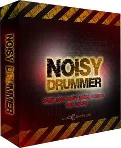 Lucid Samples Noisy Drummer WAV