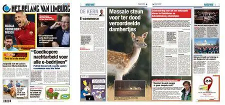 Het Belang van Limburg – 11. april 2018