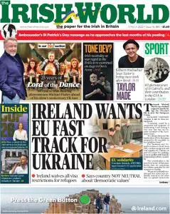 Irish World - Issue 1814 - 5 March 2022