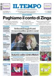 il Tempo - 29 Settembre 2022