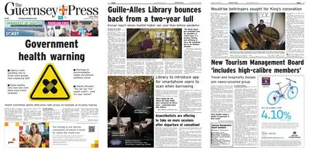 The Guernsey Press – 02 March 2023