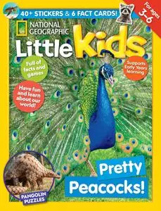National Geographic Little Kids UK - Issue 17 - 18 April 2024