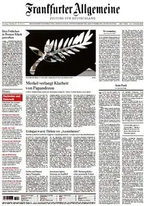 Frankfurter Allgemeine Zeitung vom 03. November 2011