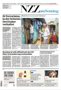 Neue Zuercher Zeitung 21 September 2014