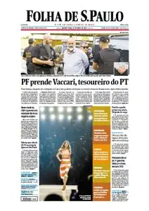 Folha de São Paulo - 16 de abril de 2015 - Quinta