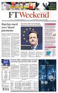 Financial Times Europe  February 20 21  2016