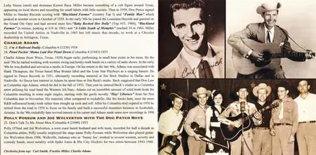 Various Artists - The World Is A Monster: Columbia Hillbilly 1948-1958 (2010) {Omni Recording OMNI-140}