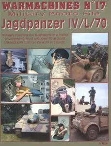 Jagdpanzer IV/L/70 (Warmachines 17)