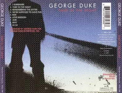 George Duke - Thief In The Night (1985) {WOU 398}