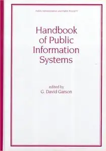 Handbook of Public Information Systems (repost)