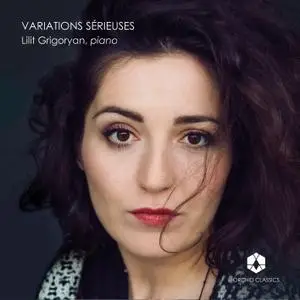 Lilit Grigoryan - Variations sérieuses (2018) [Official Digital Download 24/96]