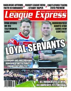 Rugby Leaguer & League Express – January 13, 2019