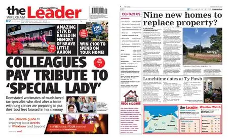 The Leader Wrexham – May 23, 2023