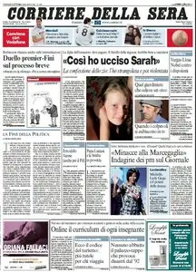 Il Corriere della Sera (08-10-10)