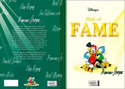 Hall of Fame - Band 3 - Romano Scarpa