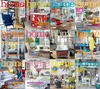 Metro Home & Entertaining Magazine 2013-2014 Full Collection