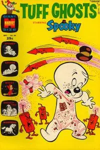 Tuff Ghosts, Starring Spooky 040 (1971) (Harvey) (INC)