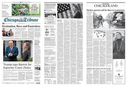 Chicago Tribune – September 27, 2020