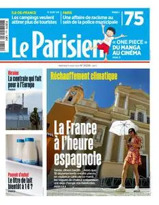 Le Parisien du Mercredi 10 Août 2022