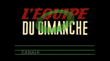 L'Equipe Du Dimanche - 20 Ans (2011)