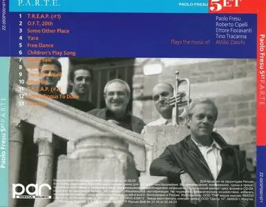 Paolo Fresu Quintet - P.A.R.T.E. (2005)