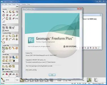 Geomagic Freeform (Plus) 2017.0.84