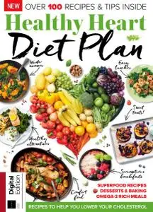 The Healthy Heart Diet Plan - 2nd Edition 2021