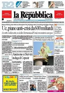 La Repubblica (10-05-10)