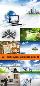 2011 PSD Sources Collection (Pack 46)