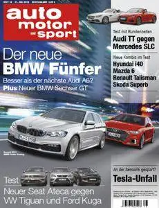 Auto Motor und Sport No 16 – 21. Juli 2016