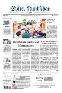 Sylter Rundschau - 09. Oktober 2019