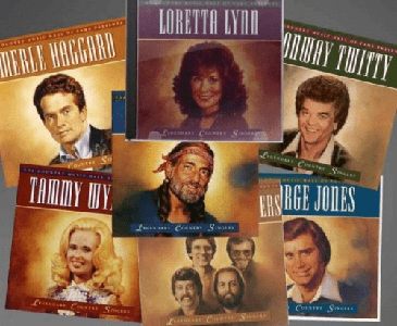 VA - Legendary Country Singers: Time-Life Music Collection [8CDs] (1995)