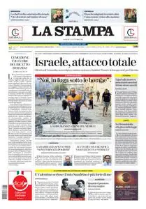 La Stampa Imperia e Sanremo - 15 Ottobre 2023