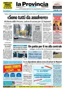 LA PROVINCIA PAVESE 05 FEBBRAIO 2010