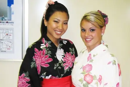 Hiromi Oshima & Courtney Rachel Culkin in Tokyo, Japan