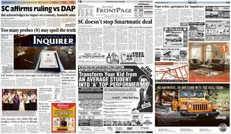 Philippine Daily Inquirer – February 04, 2015